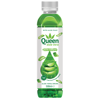 Queen aloe vera üdítőital klasszikus 500 ml