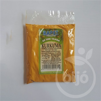 Rapet kurkuma 50 g