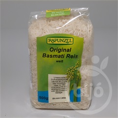 Rapunzel bio basmati fehér rizs 500 g