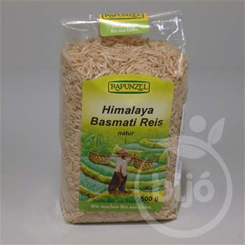 Rapunzel bio basmati rizs natúr 500 g