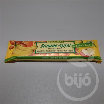 Rapunzel bio gyümölcsszelet alma-banán 40 g