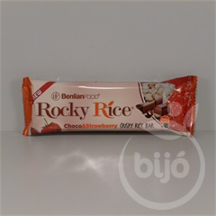 Rocky Rice puffasztott rizsszelet eper 18 g