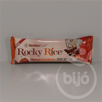 Rocky Rice puffasztott rizsszelet eper 18 g