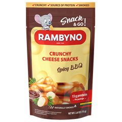 Rambyno füstölt sajt snack bbq 75 g