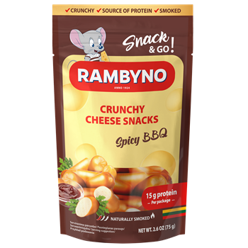 Rambyno füstölt sajt snack bbq 75 g