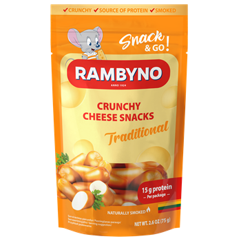 Rambyno füstölt sajt snack original 75 g