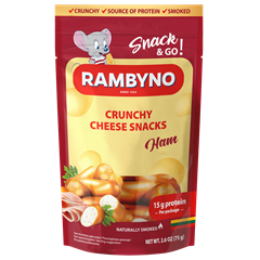 Rambyno füstölt sajt snack sonkával 75 g