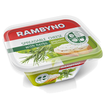 Rambyno sajtkrém zöldfűszeres 175 g