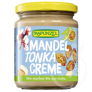 Rapunzel bio mandula-tonka krém 250 g