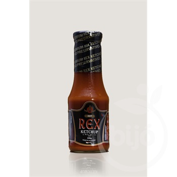 Rex hot csípős ketchup 330 g