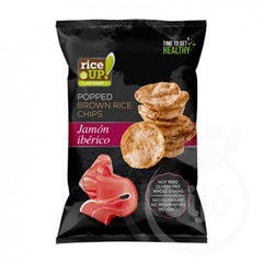 Rice Up chips ibériai sonka ízű 60 g