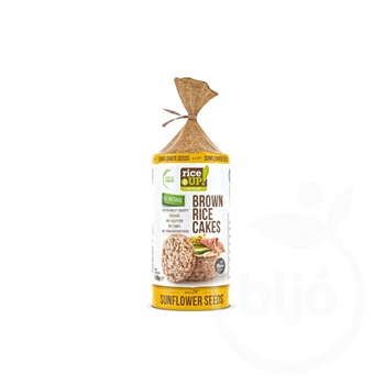 Rice Up szelet napraforgó maggal 120 g