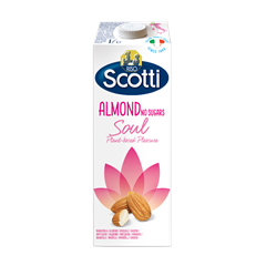 Riso Scotti soul mandulaital kalciummal és vitaminokkal 1000 ml