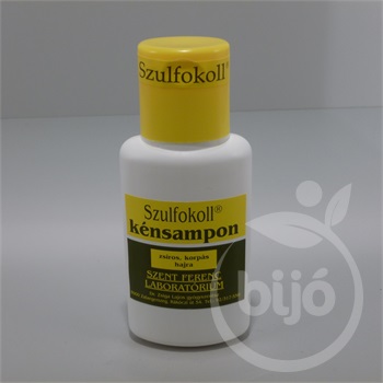 Szulfokoll kénsampon 150 ml