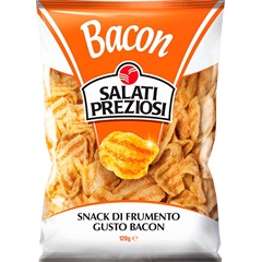 Salatipreziozi bacon ízű chips 120 g