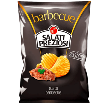 Salatipreziozi gluténmentes barbecue chips 70 g