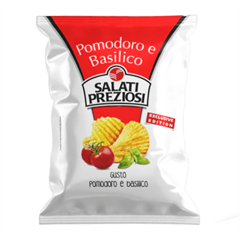 Salatipreziozi gluténmentes paradicsom-bazsalikom chips 110 g