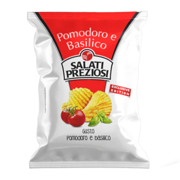 Salatipreziozi gluténmentes paradicsom-bazsalikom chips 110 g