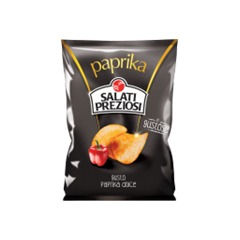 Salatipreziozi paprika ízű chips gluténmentes 110 g