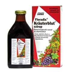 Salus floradix krauterblut szirup 500 ml