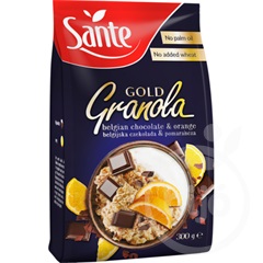 Sante granola gold csokoládés narancsos 300 g