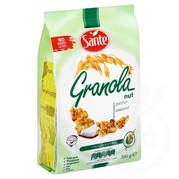 Sante granola mogyorós 350 g