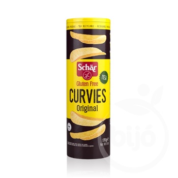 Schär curvies chips original 170 g