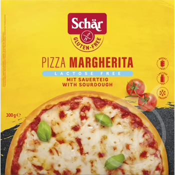 Schär gluténmentes laktózmentes margharita pizza (m) 300 g