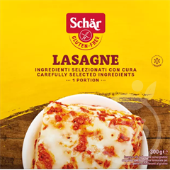 Schär gluténmentes lasagne (m) 300 g