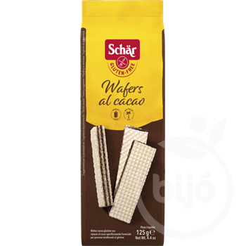 Schär gluténmentes wafer kakaós ostya 125 g