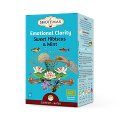 Shoti Maa bio emotional clarity édes hibiszkusz és menta tea 16x2g 32 g