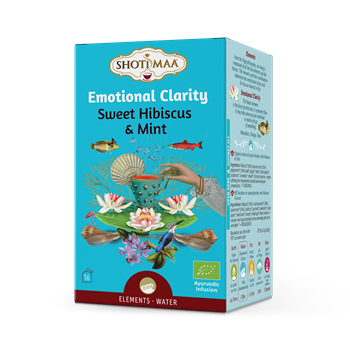 Shoti Maa bio emotional clarity édes hibiszkusz és menta tea 16x2g 32 g