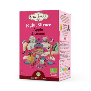 Shoti Maa bio joyful silence alma és citrom tea 16x2g 32 g