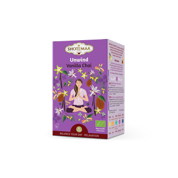 Shoti Maa bio unwind vanilla chai tea 16x2g 32 g