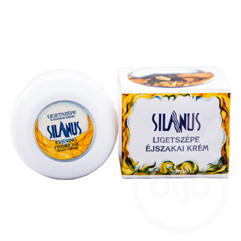 Silanus ligetszépe éjszakai krém 60 ml