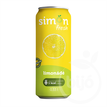 Simon gyümölcs fresh zero lemonade 330 ml