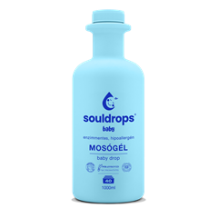 Souldrops baby mosógél 1000 ml