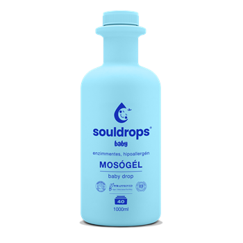 Souldrops baby mosógél 1000 ml