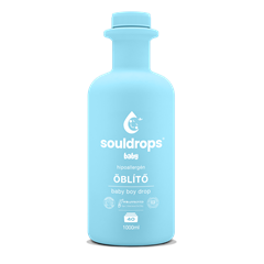 Souldrops baby öblítő boy 1000 ml