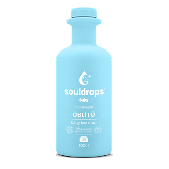 Souldrops baby öblítő boy 1000 ml