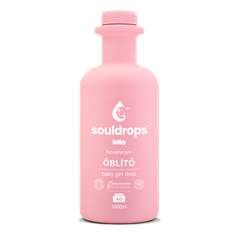 Souldrops baby öblítő girl 1000 ml