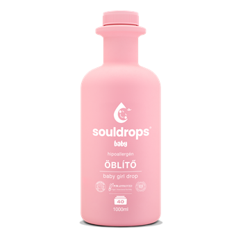 Souldrops baby öblítő girl 1000 ml