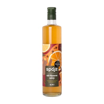 Spájz szörp téli fűszeres 750 ml