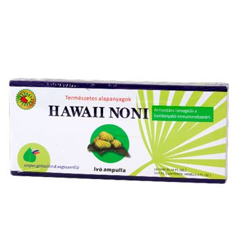 Sun Moon hawaii noni ivóampulla 10x10ml 100 ml