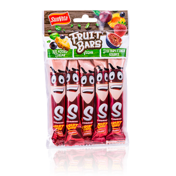 Sunvita fruit bars eper 5 db 75 g