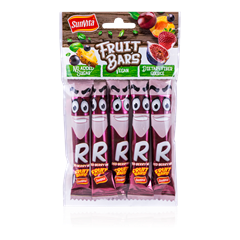 Sunvita fruit bars piros bogyós 5 db 75 g