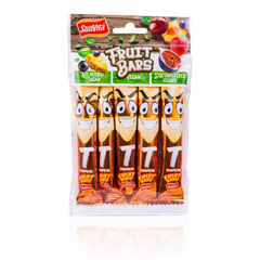 Sunvita fruit bars trópusi 5 db 75 g