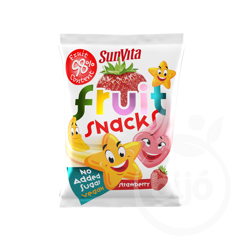 Sunvita Fruit Snacks Eper 20 G Webáruház Bijo Hu