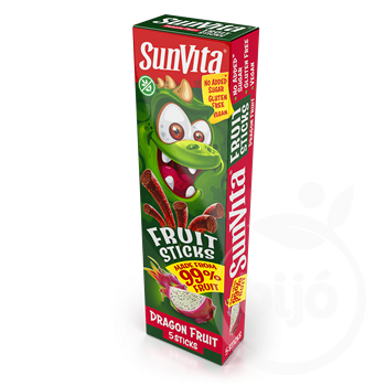 Sunvita fruit sticks sárkánygyümölcs 5 db 100 g