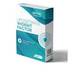 Supreme Pharmatech weight factor kapszula 30 db